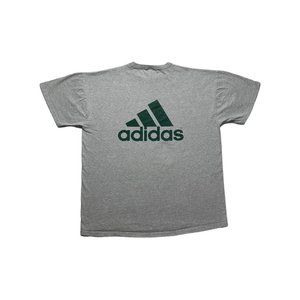 Y2K Tiffin University Soccer Adidas T-Shirt